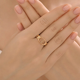 Кольцо Diamant - Золото 585 (арт. 51-110-00185-1)