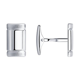 Запонки SOKOLOV - Серебро 925 (арт. 94160061)