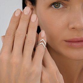 Кольцо SOKOLOV - Серебро 925 (арт. 94014445)