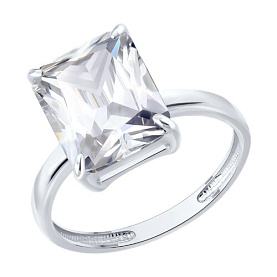 Кольцо Diamant - Серебро 925, Фианит (арт. 94-110-00082-1)