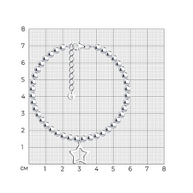 Браслет SOKOLOV - Серебро 925 (арт. 94051242)