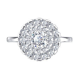 Кольцо Diamant - Серебро 925, Фианит (арт. 94-110-02407-1)