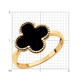 Кольцо SOKOLOV - Серебро 925, Эмаль (арт. 93011199)