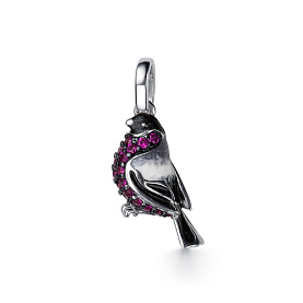 Подвеска Мириада - Серебро 925, Фианит, Эмаль (арт. 901031641)