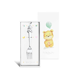 Вилка SOKOLOV - Серебро 925 (арт. 2301010011)