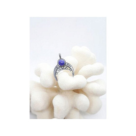 Подвеска KRASNOE - Серебро 925, Чароит (арт. 3310461819)