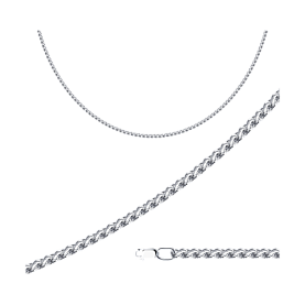 Цепочка SOKOLOV - Серебро 925 (арт. 968100604)