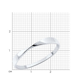 Кольцо SOKOLOV - Серебро 925 (арт. 94013906)