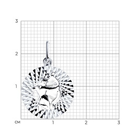 Подвеска Diamant - Серебро 925 (арт. 94-130-00163-1)
