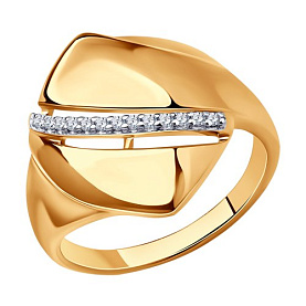 Кольцо Diamant - Серебро 925, Фианит (арт. 93-110-00678-1)
