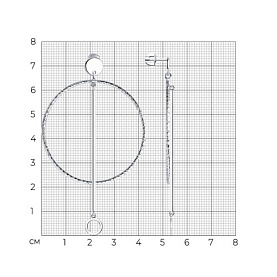 Серьги SOKOLOV - Серебро 925 (арт. 94023705)