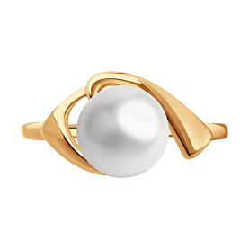 Кольцо Diamant - Серебро 925, Жемчуг культивированный (арт. 93-310-02627-1)