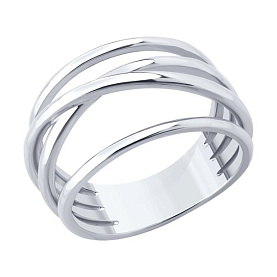 Кольцо SOKOLOV - Серебро 925 (арт. 94014616)