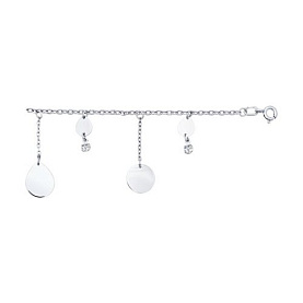 Браслет SOKOLOV - Серебро 925, Фианит (арт. 94050067)