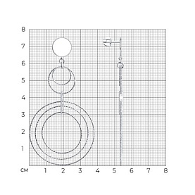Серьги SOKOLOV - Серебро 925 (арт. 94024367)