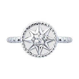 Кольцо SOKOLOV - Серебро 925, Фианит (арт. 94014469)