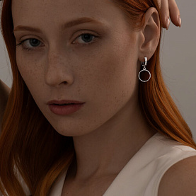 Серьги SOKOLOV - Серебро 925 (арт. 94025762)