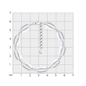 Браслет SOKOLOV - Серебро 925 (арт. 94051562)