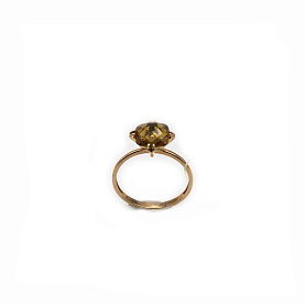 Кольцо ЮФ Династия - Золото 375, Синтетический ситалл (арт. 000181-5260)