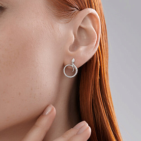 Серьги SOKOLOV - Серебро 925 (арт. 94027056)