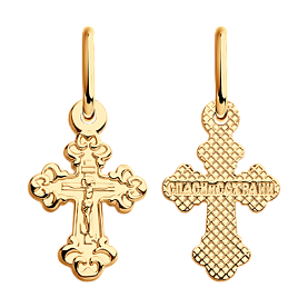 Подвеска SOKOLOV - Золото 585 (арт. 121449)