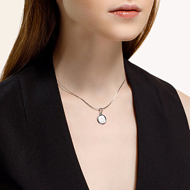 Подвеска Diamant - Серебро 925 (арт. 94-132-00666-1)