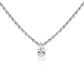 Колье Platinum Lab. - Платина 950 (арт. ПХ-016-01)