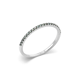 Кольцо Дар - Серебро 925, Синтетический муассанит (арт. К-2301рс16139)