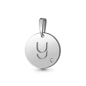 Подвеска Аквамарин - Серебро 925, Фианит (арт. 24611.5)