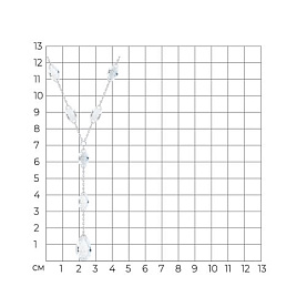 Колье SOKOLOV - Серебро 925, Кристалл (арт. 94071451)