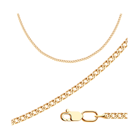 Цепочка SOKOLOV - Серебро 925 (арт. 988040402)