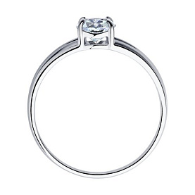 Кольцо SOKOLOV - Серебро 925, Фианит (арт. 94012875)