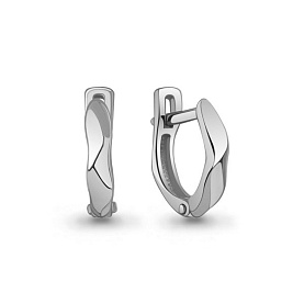 Серьги Аквамарин - Серебро 925 (арт. 34724.5)