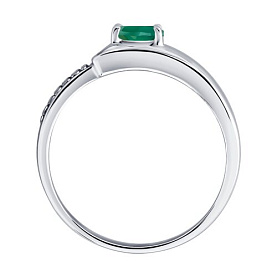 Кольцо SOKOLOV - Серебро 925, Агат (арт. 92014947)