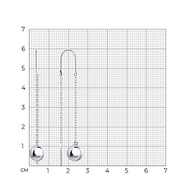 Серьги SOKOLOV - Серебро 925 (арт. 94023673)