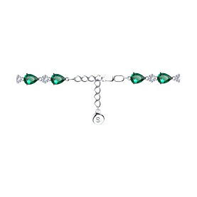 Браслет SOKOLOV - Серебро 925, Фианит (арт. 94051002)