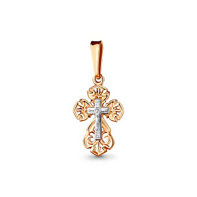 Подвеска Аквамарин - Золото 375 (арт. 11996.8)