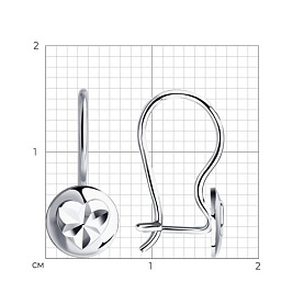 Серьги SOKOLOV - Серебро 925 (арт. 94021810)