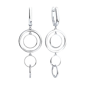 Серьги SOKOLOV - Серебро 925 (арт. 94023781)