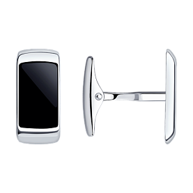 Запонки SOKOLOV - Серебро 925, Эмаль (арт. 94160049)