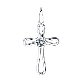 Подвеска Diamant - Серебро 925, Фианит (арт. 94-130-01320-1)