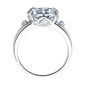 Кольцо SOKOLOV - Серебро 925, Фианит (арт. 94012079)