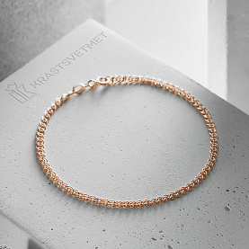 Браслет Красцветмет - Золото 585 (арт. НБ12-200#0.40)