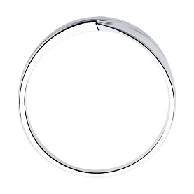 Кольцо SOKOLOV - Серебро 925, Бриллиант (арт. 87010004)