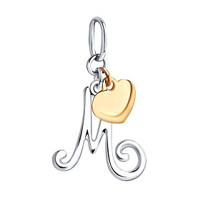 Подвеска SOKOLOV - Серебро 925 (арт. 94031921)