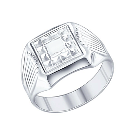 Кольцо SOKOLOV - Серебро 925 (арт. 94011243)