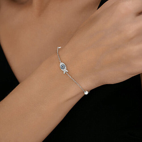 Браслет Diamant - Серебро 925, Фианит (арт. 94-150-02186-1)