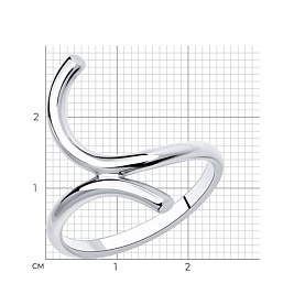 Кольцо SOKOLOV - Серебро 925 (арт. 94013174)
