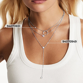 Колье SOKOLOV - Серебро 925 (арт. 94070651)