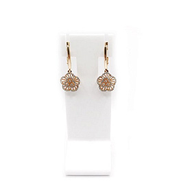 Серьги Александра - Золото 585, Бриллиант (арт. 5020001)